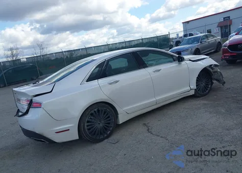 2018 Lincoln Mkz Reserve from USA, damaged, VIN 3LN6L5FC3JR608429
